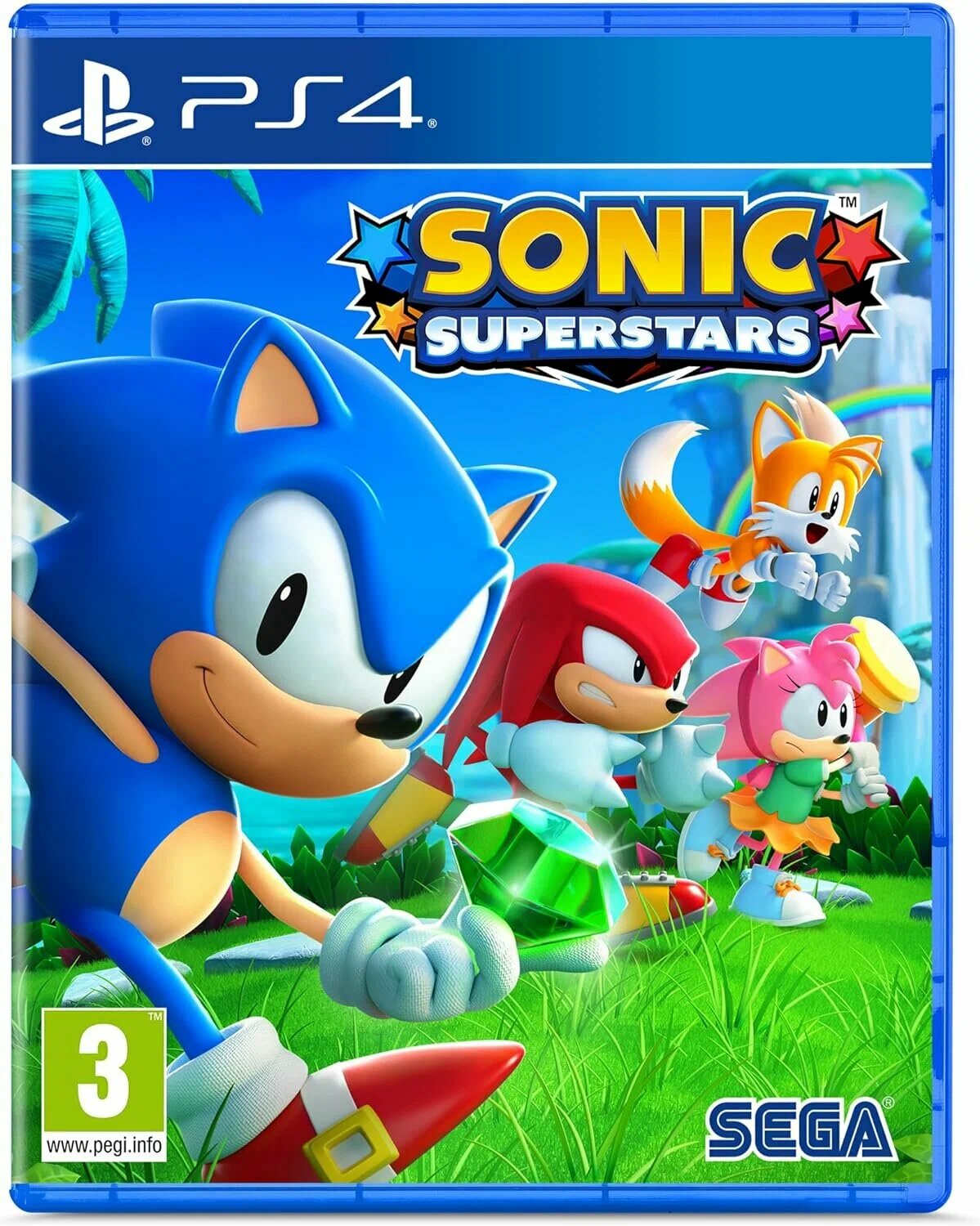 Sonic Superstars (PlayStation 4, PlayStation 5, русская версия)