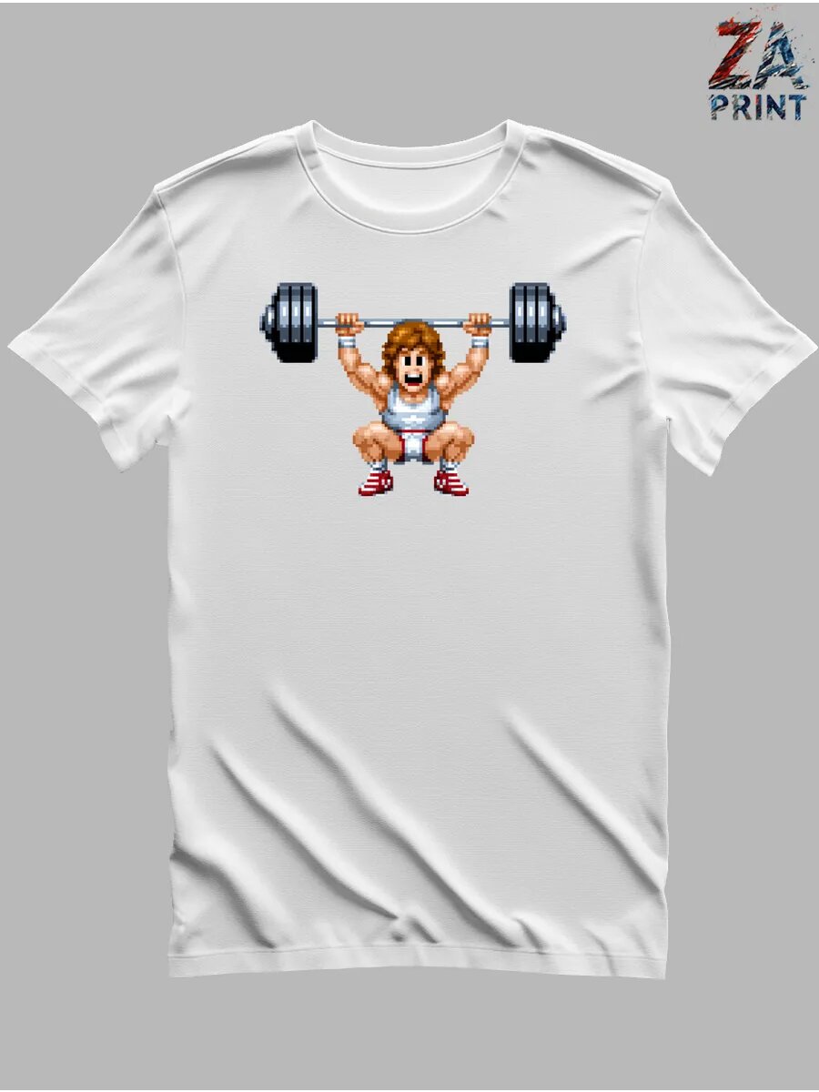 Футболка тяжелая атлетика