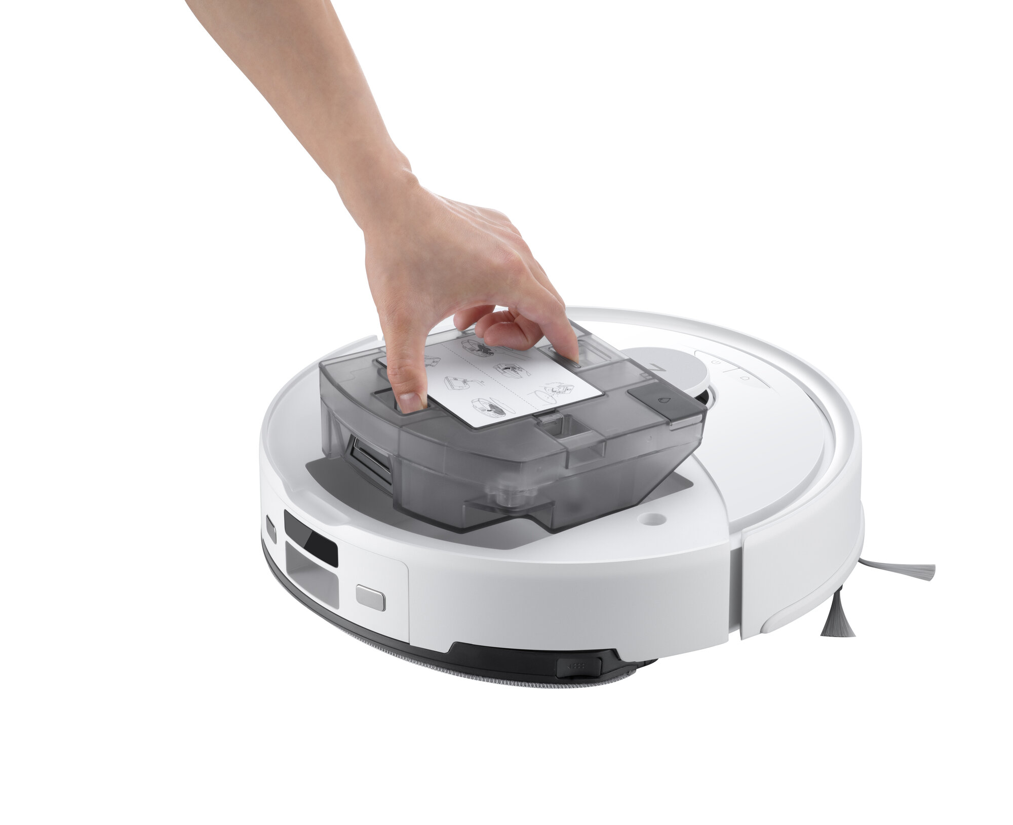 Робот-пылесос roborock Q8 Max Pro+, белый(RU Версия)с лидарной навигацией, авто станцией сбора пыли — фото 19
