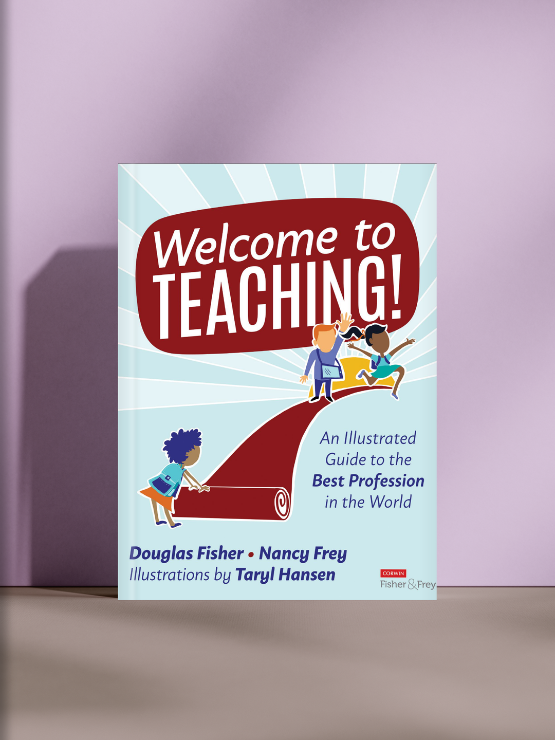 Welcome to Teaching! — иллюстрированное руководство для начинающих учителей мира