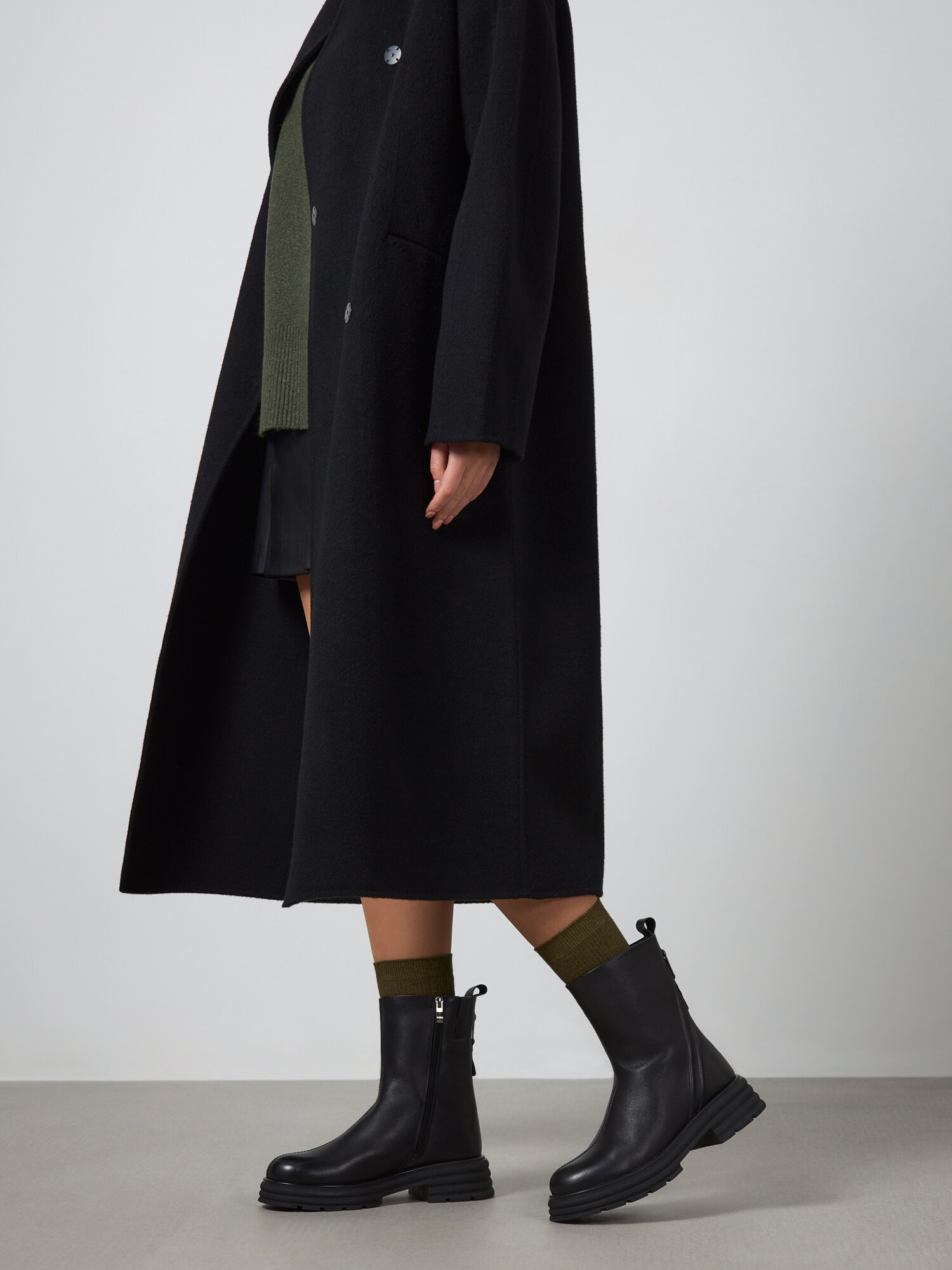 Ботинки Thomas Munz, размер 39, черный — фото 1