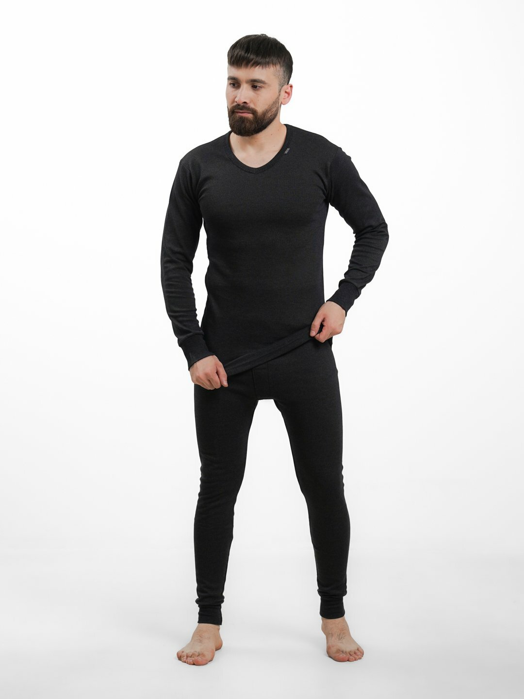 Комплект термобелья Saffire L - 7XL, размер 2XL, хром — фото 1