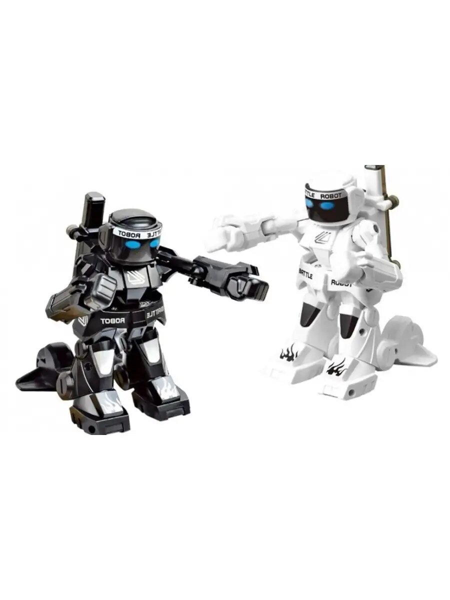 Радиоуправляемые роботы для бокса 777-615S расстояние управления до 10 м