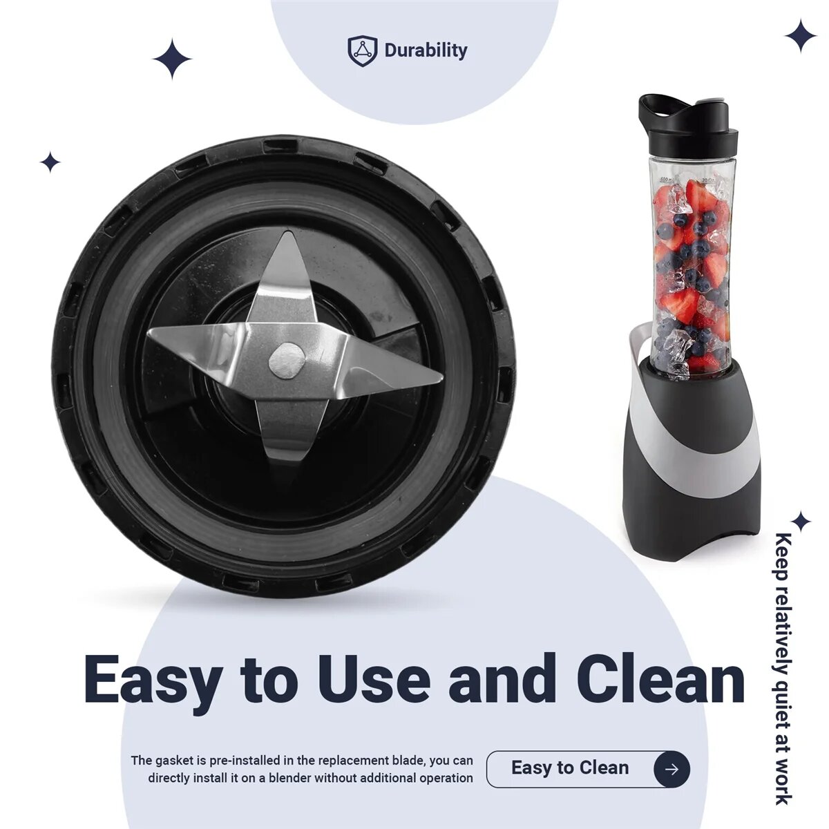 Аксессуар для соковыжималки Black