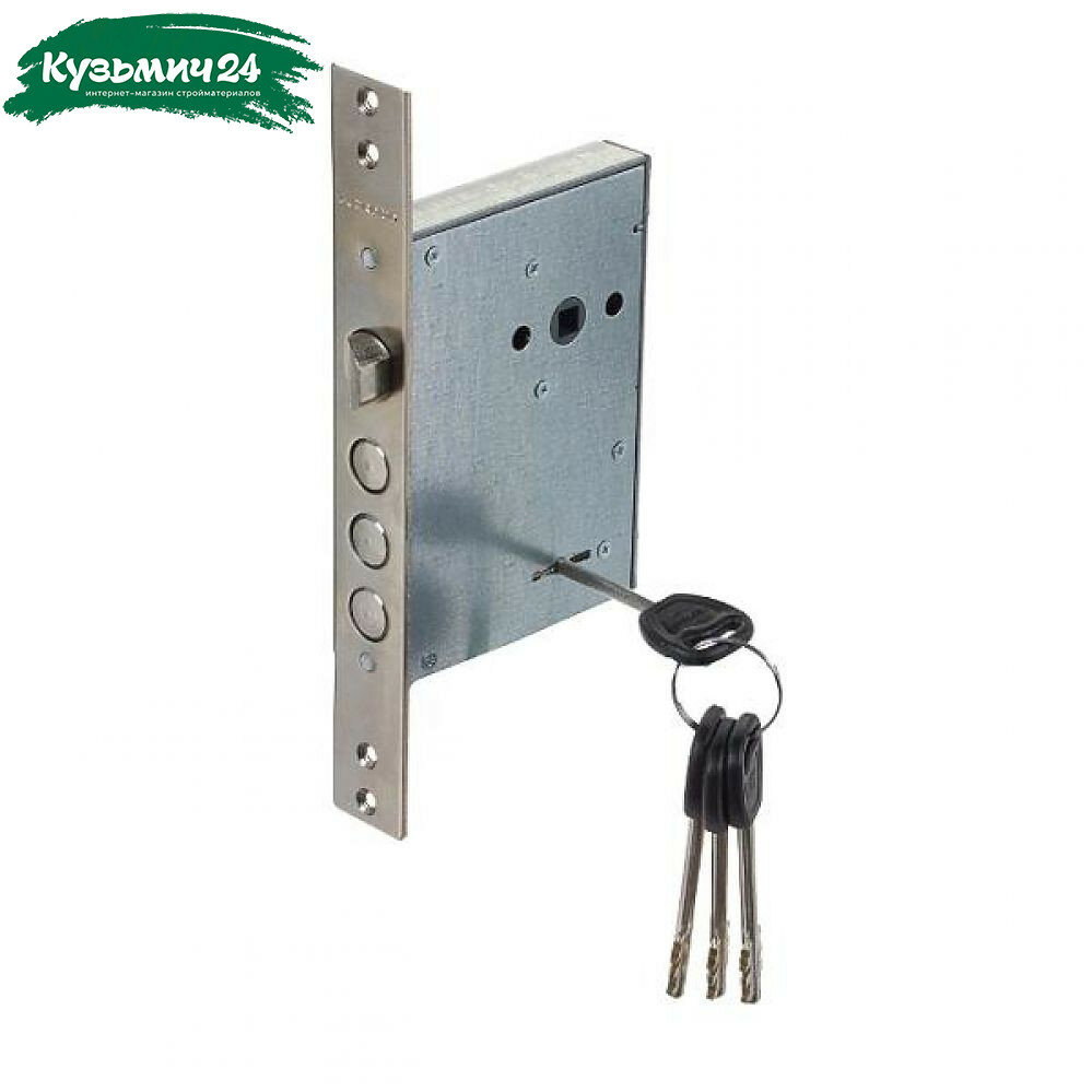 Замок врезной Гардиан 30-11 4 ключа