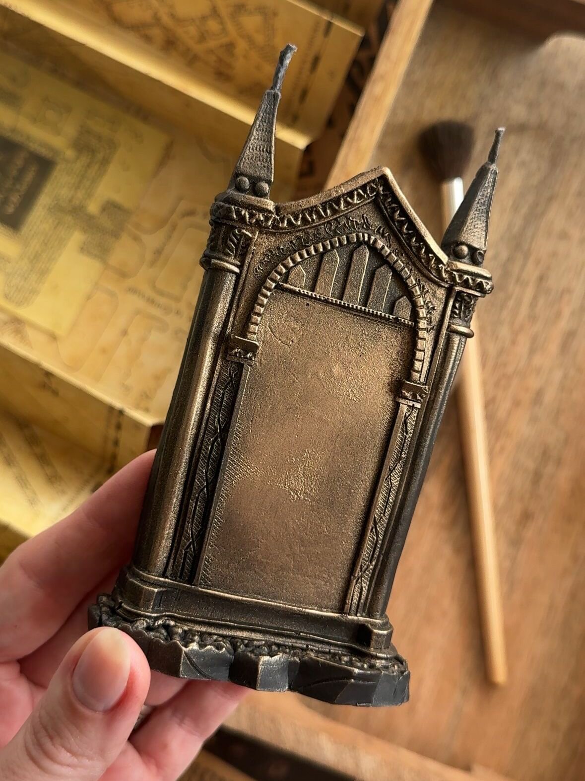 Свеча зеркало еиналеж, Гарри Поттер, пчелиный воск