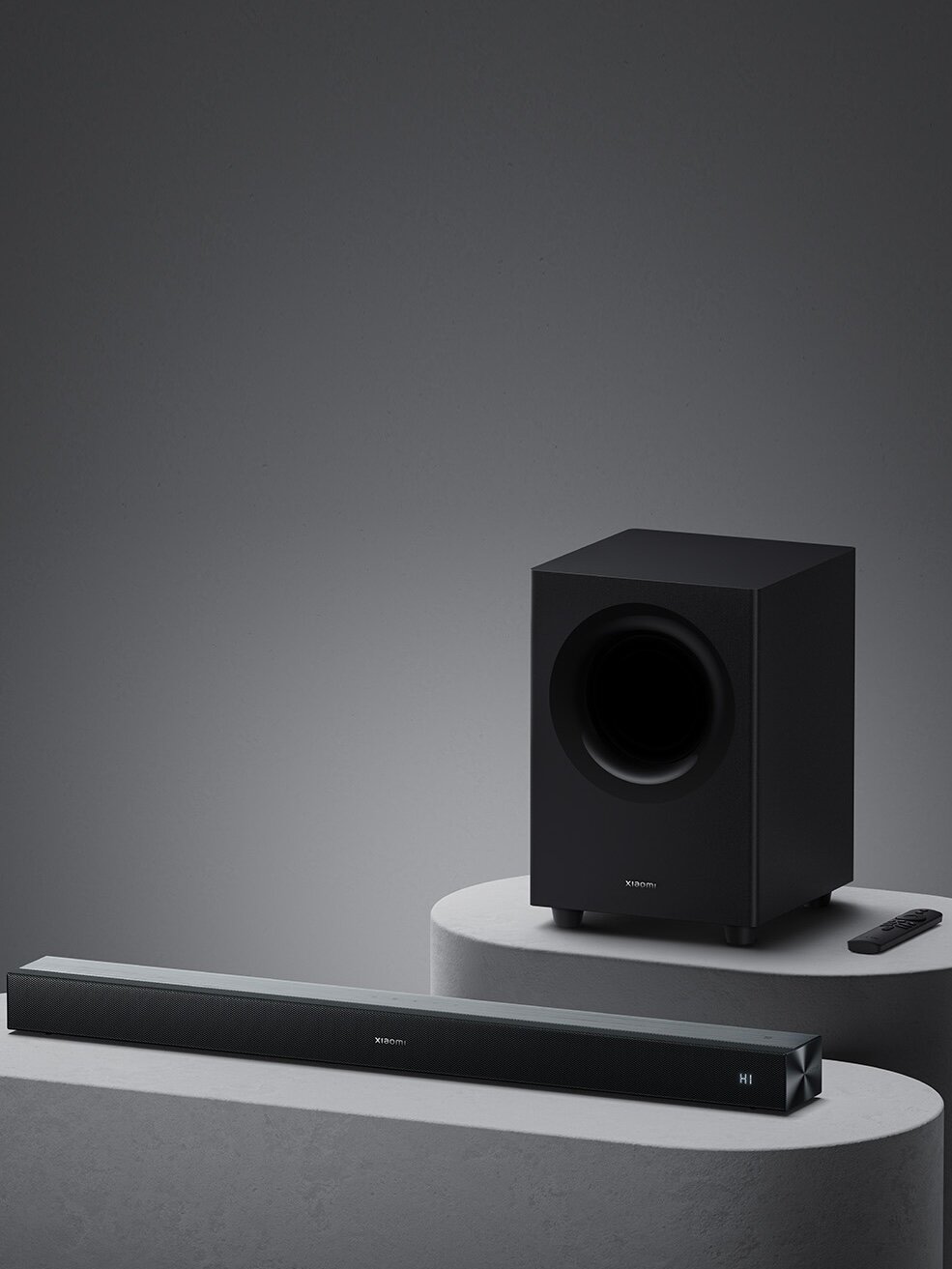 Саундбар Soundbar Pro 2.1 ch NS4-EU (QBH4336EU) черный с беспроводным сабвуфером