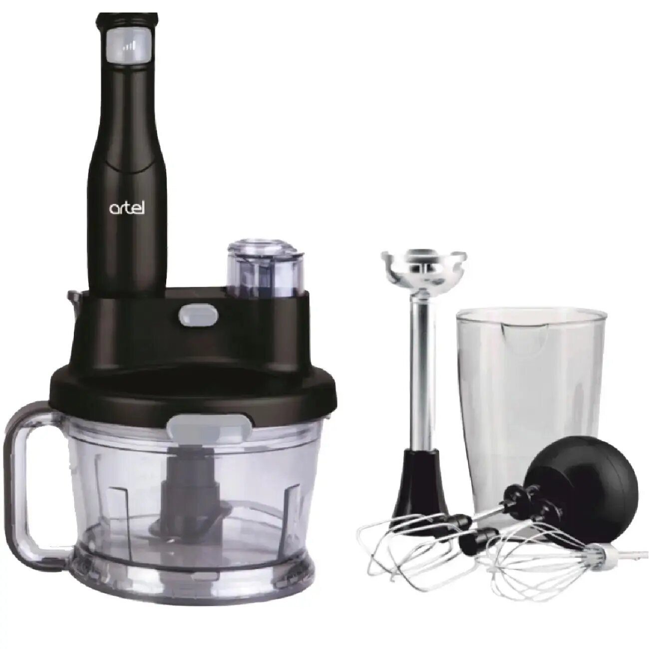 Блендер ARTEL HB 175, В комплекте: Мерный стакан, Вес: 1.5 кг - 2 кг, Высота: 34 см