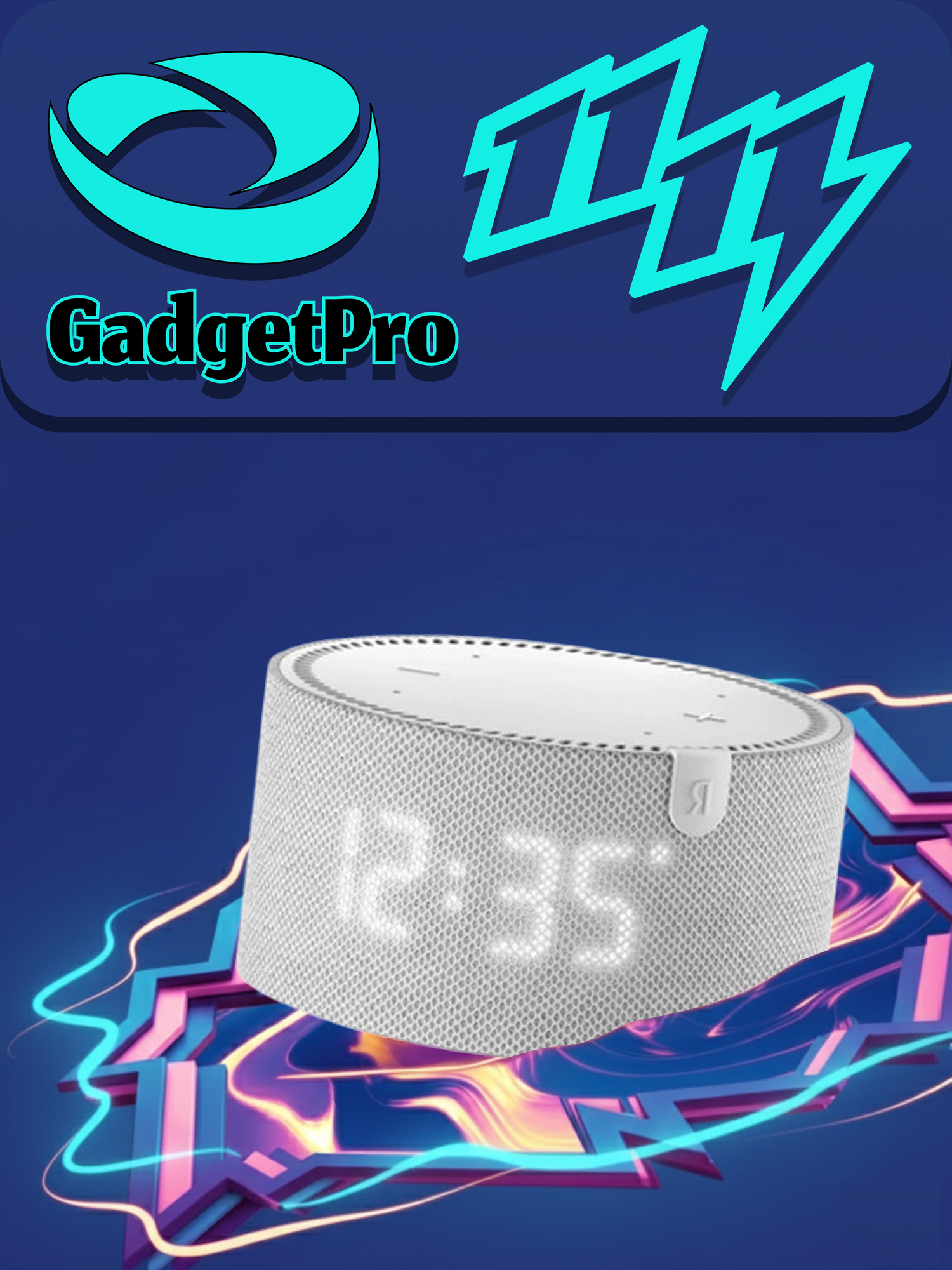 Умная колонка Яндекс Станция Лайт Yandex Original 00020 (10 Вт) - компактная и современная, Белый.