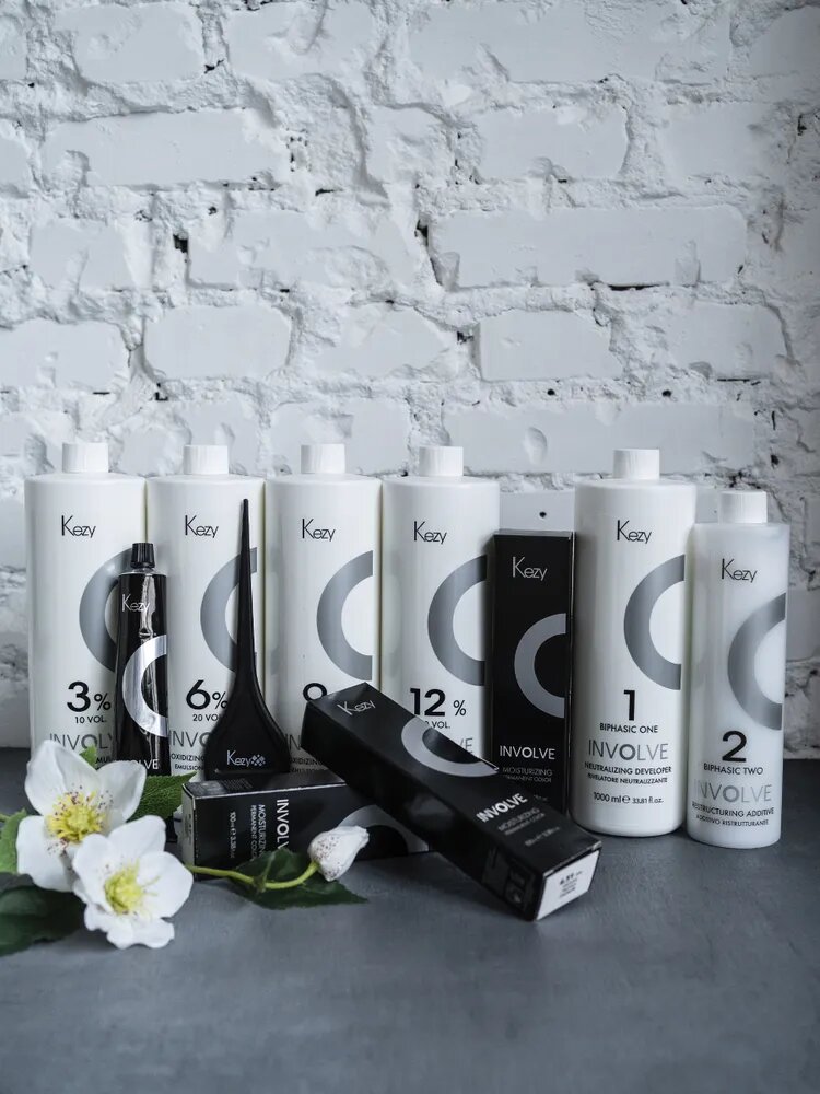 Kezy, Крем-краска Involve color, 9.0 Очень светлый блондин,100 мл — фото 1