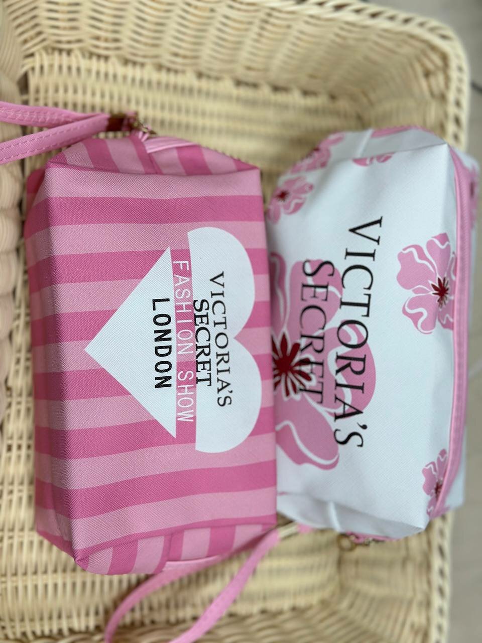 Косметичка ширина: 5 см., высота: 8 см., длина: 12 см., , розовый, — фото 1