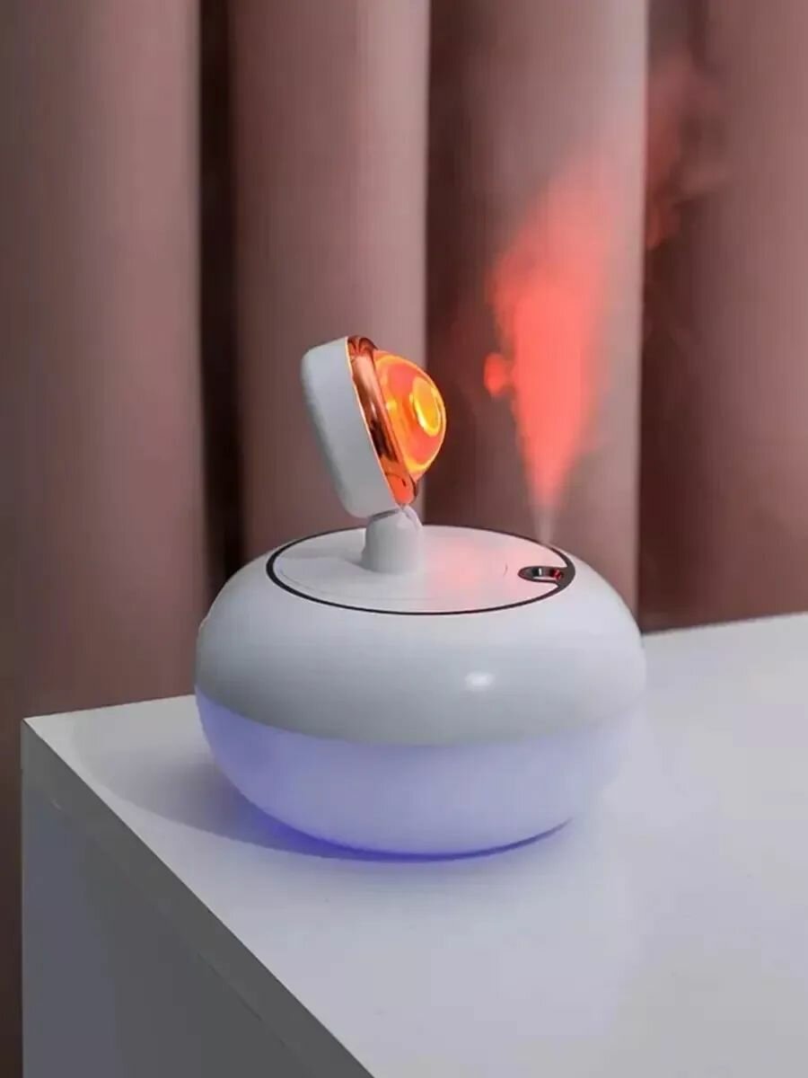 Увлажнитель воздуха для дома, белый