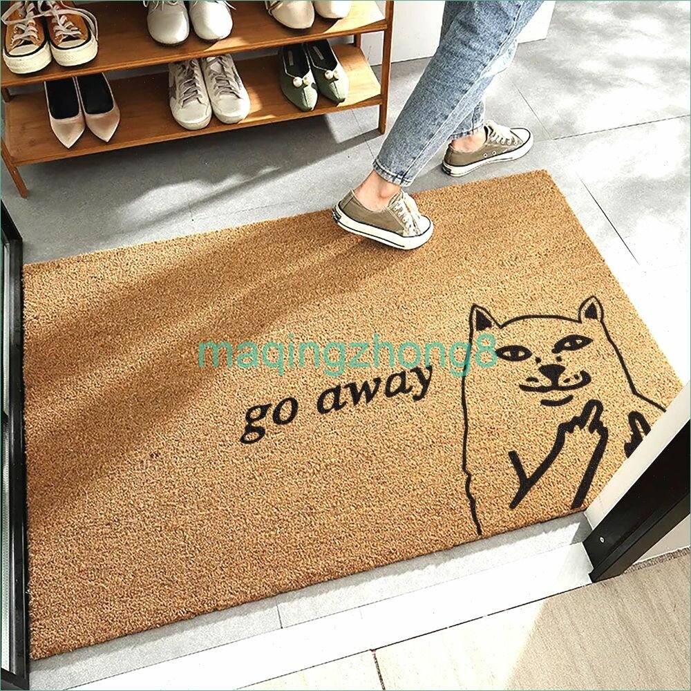 Коврик придверный Go-Away, 0.6 x 0.9 м