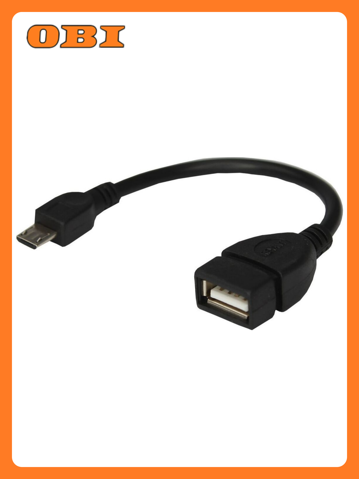 Кабель micro USB - USB Rexant 18-1182 черный 15 см