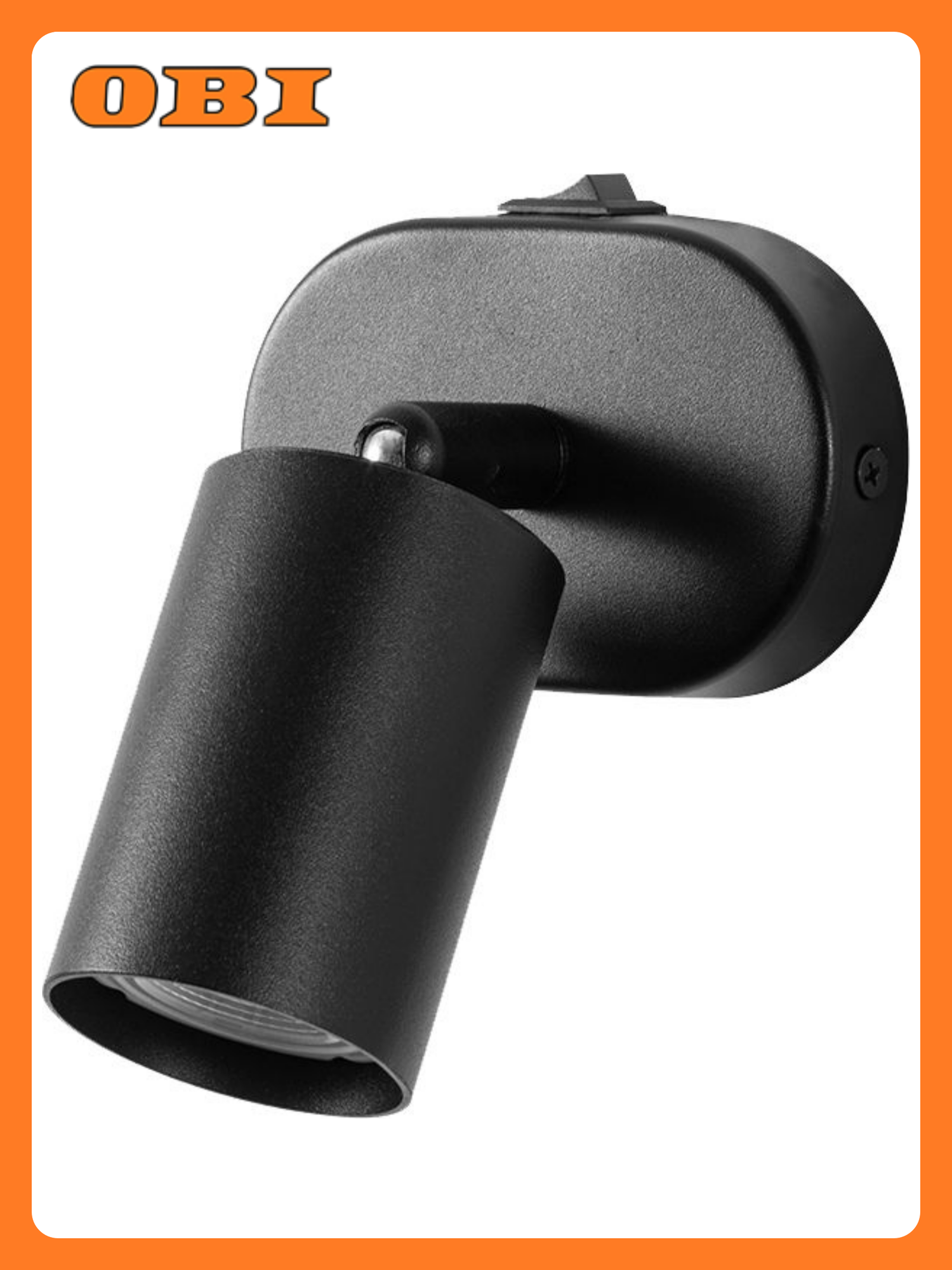 Спот повор черн выкл AQUARIUS 1ХGU10Х35W