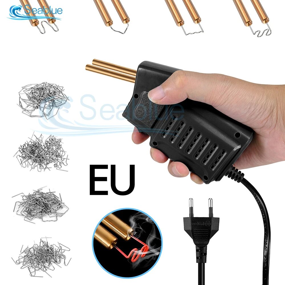 Сварочный аппарат для пластика Plastic welding machine 220V EU plug