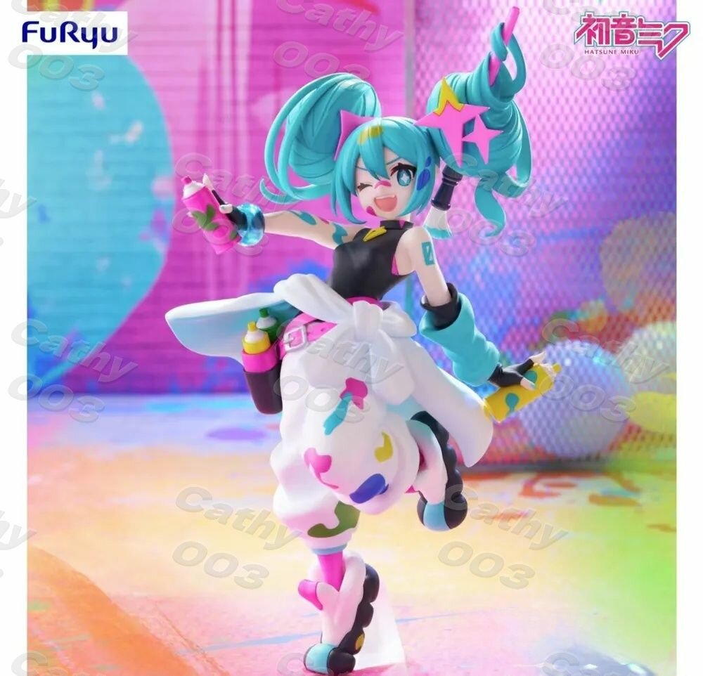 Фигурка FuRyu , Trio-Try-iT Figure , Хацунэ Мику / Hatsune Miku Paint Gril 19cm