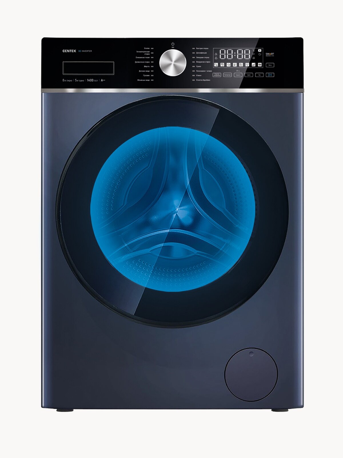 Стиральная + сушильная машина CENTEK CT-1956