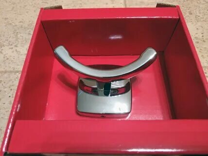 Двойной крючок для полотенец, AM-PM — фото 1