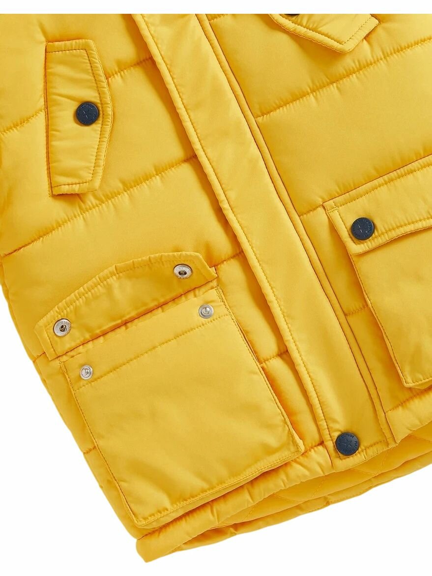 Куртка mothercare, размер 122, желтый — фото 1