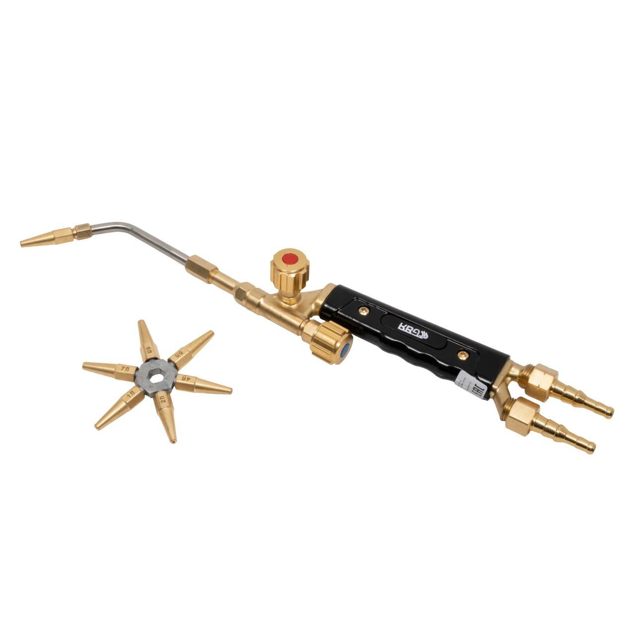 Горелка пропановая KRASS JETSOUD-01P