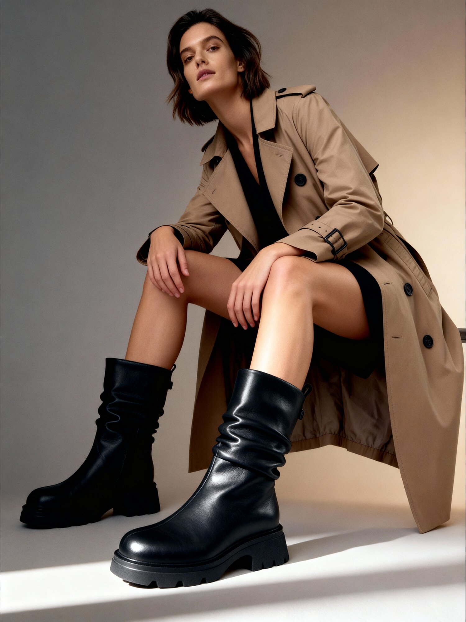 Полусапоги