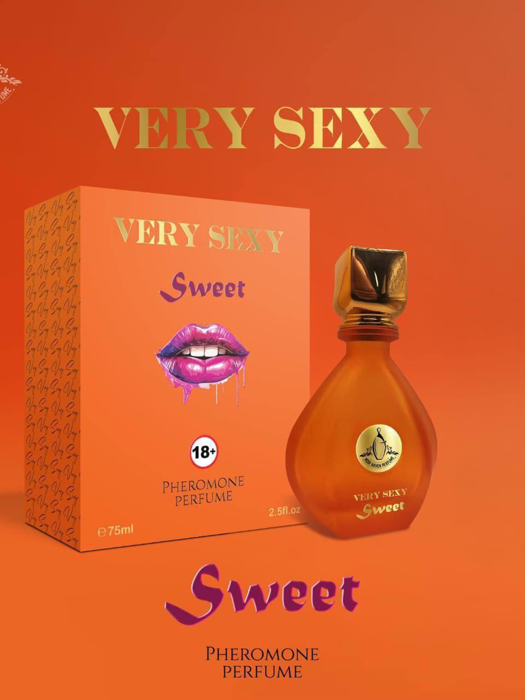 Духи с феромонами, парфюмерная вода для мужчин и женщин, 75 мл