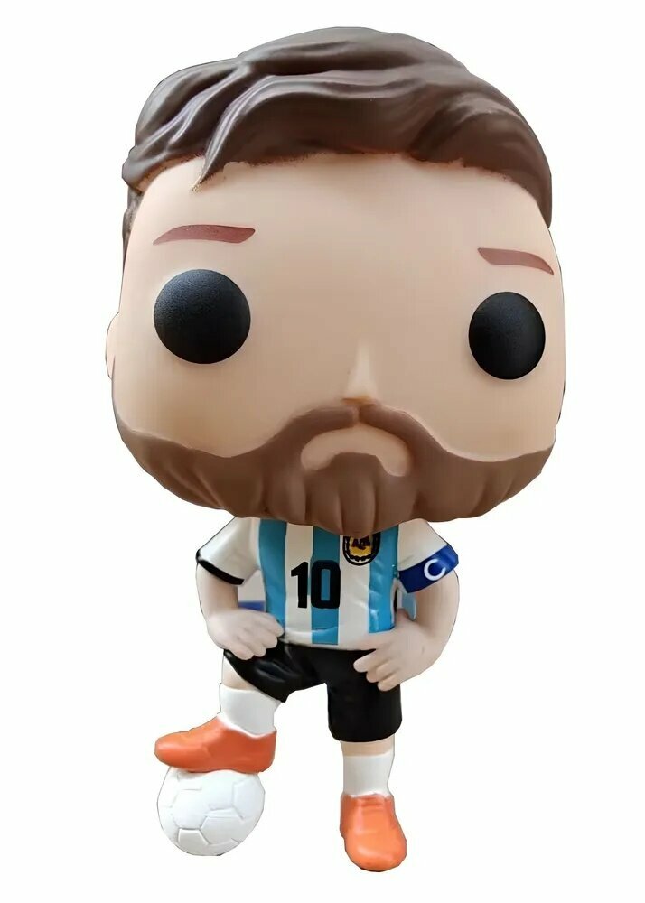Фигурка футболист Лионель Месси / Lionel Messi (10см) #10（INS/Очень желанный продукт）