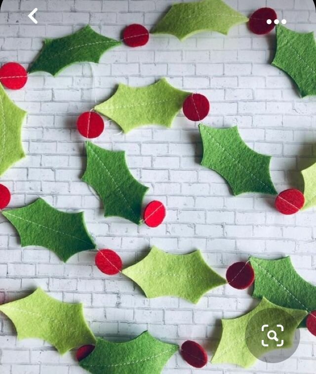 Гирлянда растяжка новогодняя 