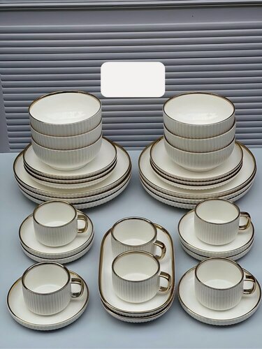 Изображение товара Набор столовой посуды "стильная посуда" из 32 предм, количество персон: 6