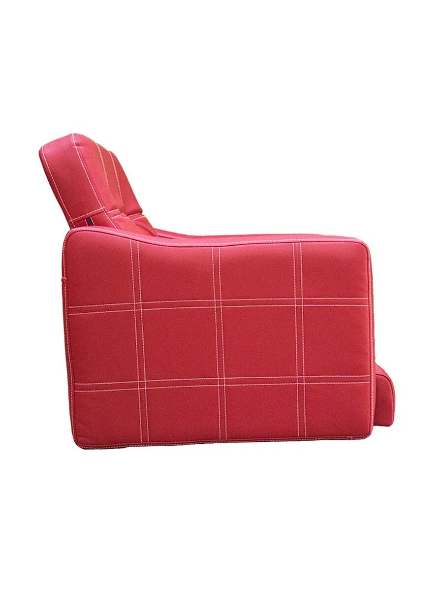 Кресло парикмахерское A-01КР NEW под гидравлику красное — фото 1