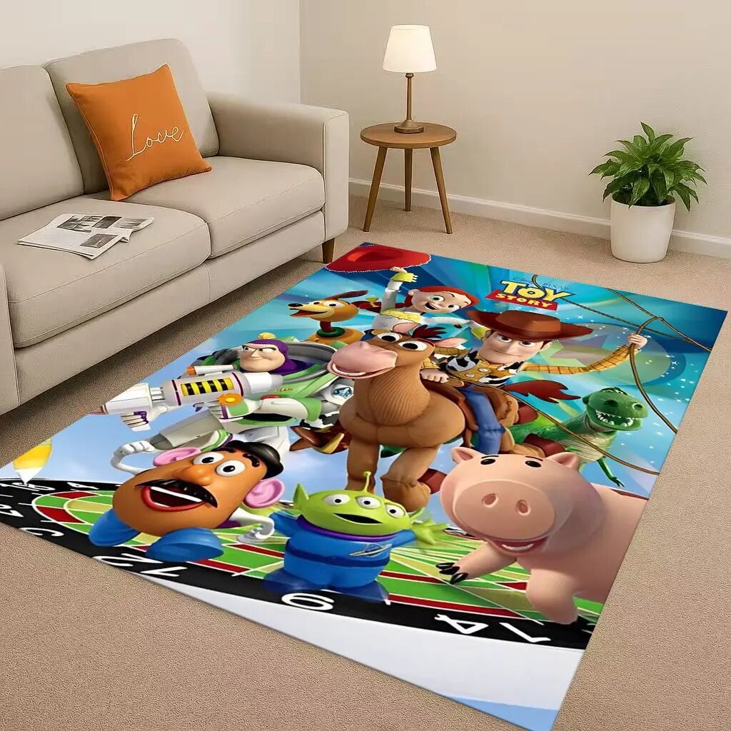 Коврик MINISO Toy Story Вуди 40x60cm( 15x23in ) 9