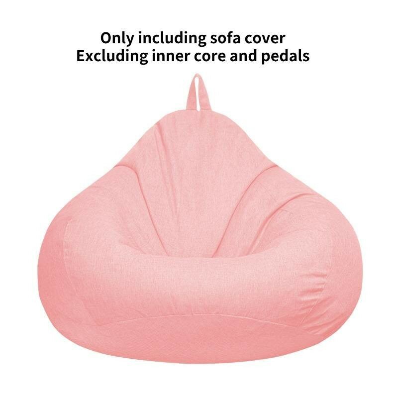 Покрытие для кресла bean bag sofa premium fabric розовый 100*120 см