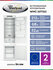 Двухкамерный встраиваемый холодильник Whirlpool WHC20 T352 с инверторным компрес...