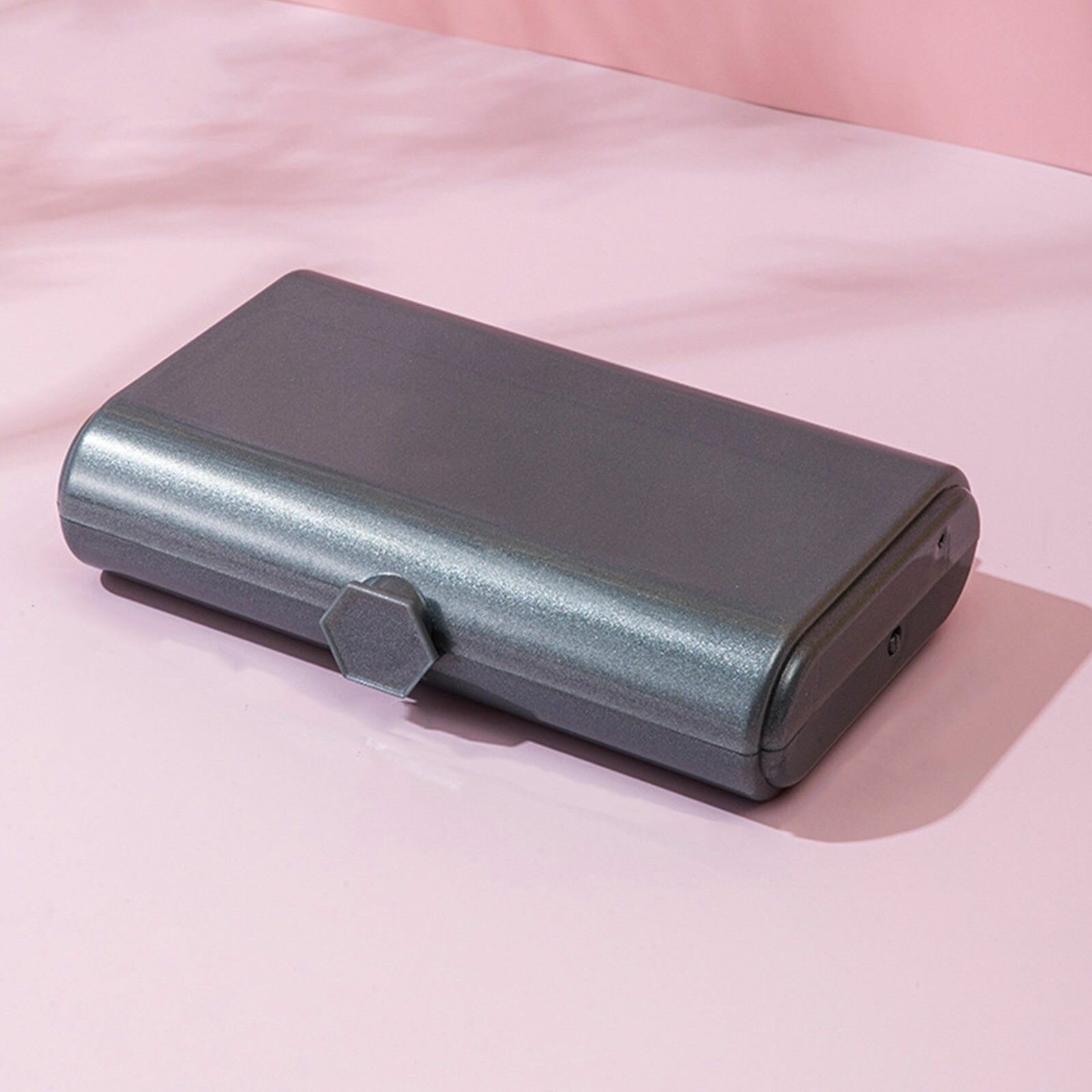 Дорожный органайзер ширина: 12.5 см. высота: 20.5 см.  серый