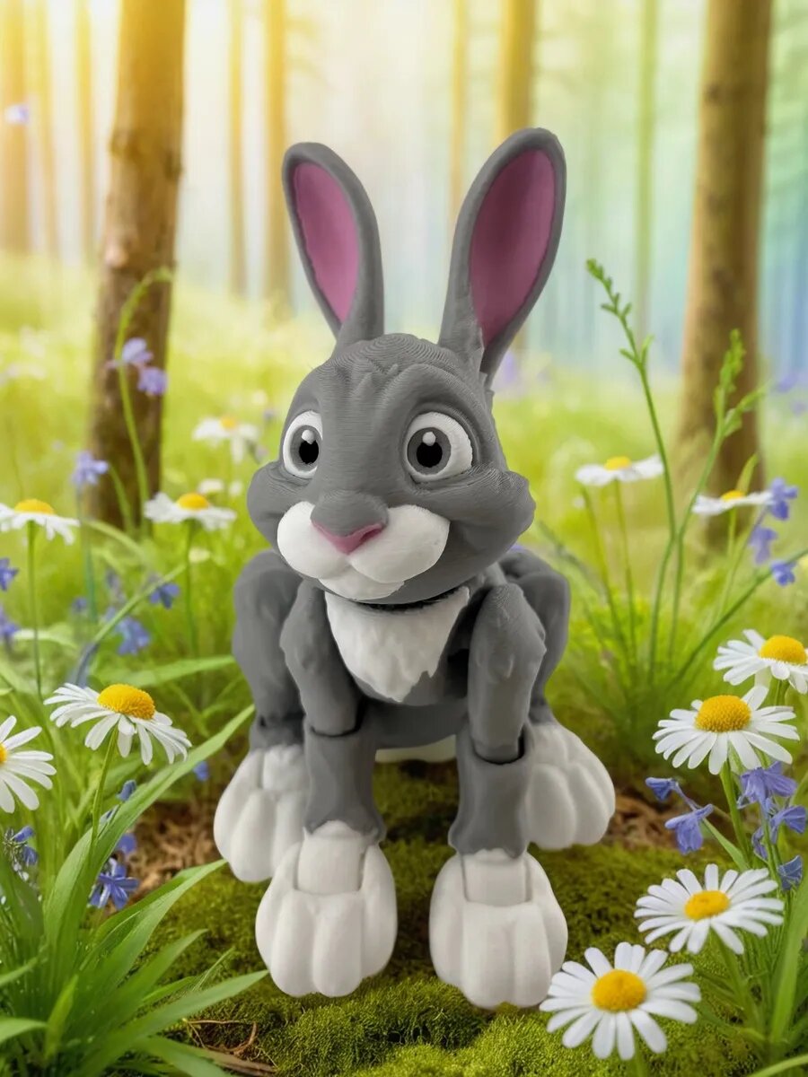 Детская игрушка Кролик — фото 1