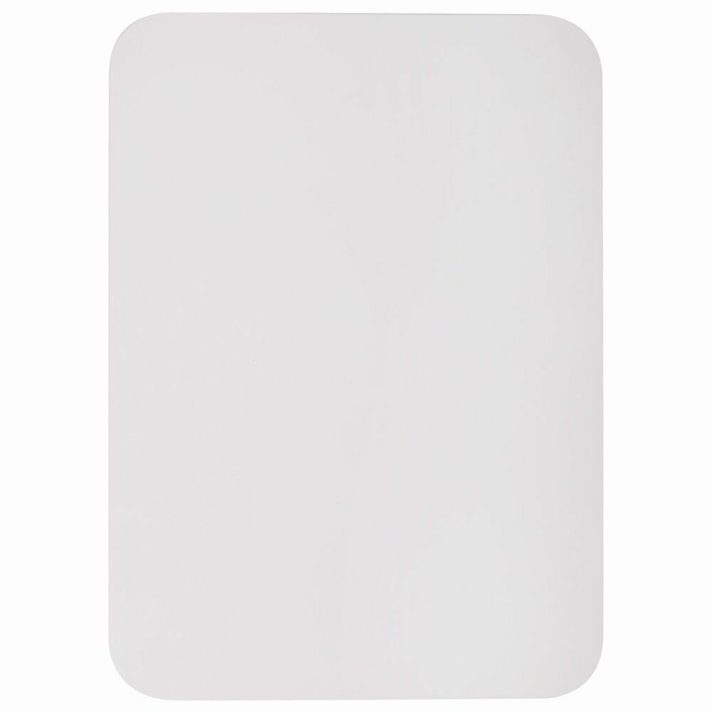 Доска на холодильник магнитно-маркерная 58х36 см с маркером, магнитом и салфеткой, BRAUBERG