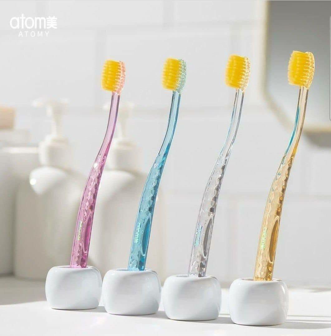 Антибактериальная зубная щетка, мягкая, антибактериальная, гигиеническая