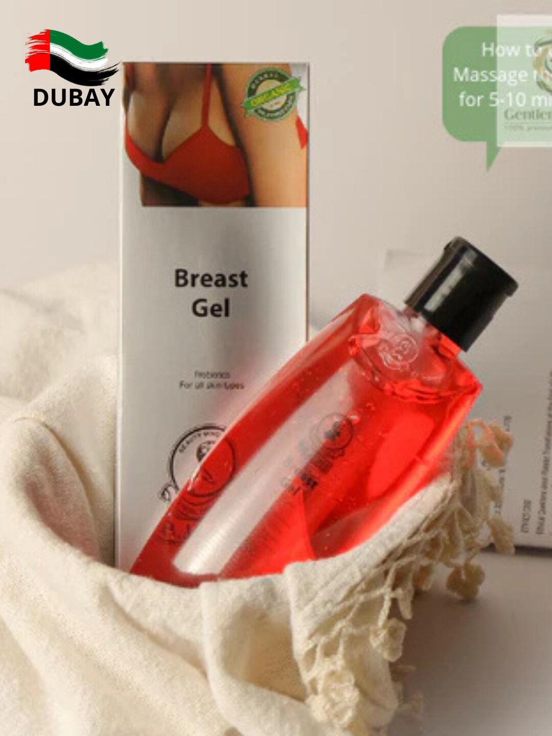 Крем для увеличения груди BREAST CREAM UPSIZE, DR, James breast gel лифтинг, 100мл — фото 1