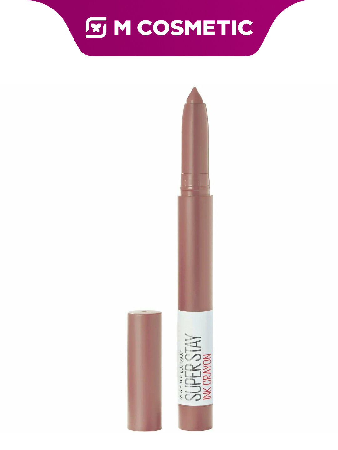 MAYBELLINE SuperStay Помада-стик тон 10 1,5мл (Loreal):3/432