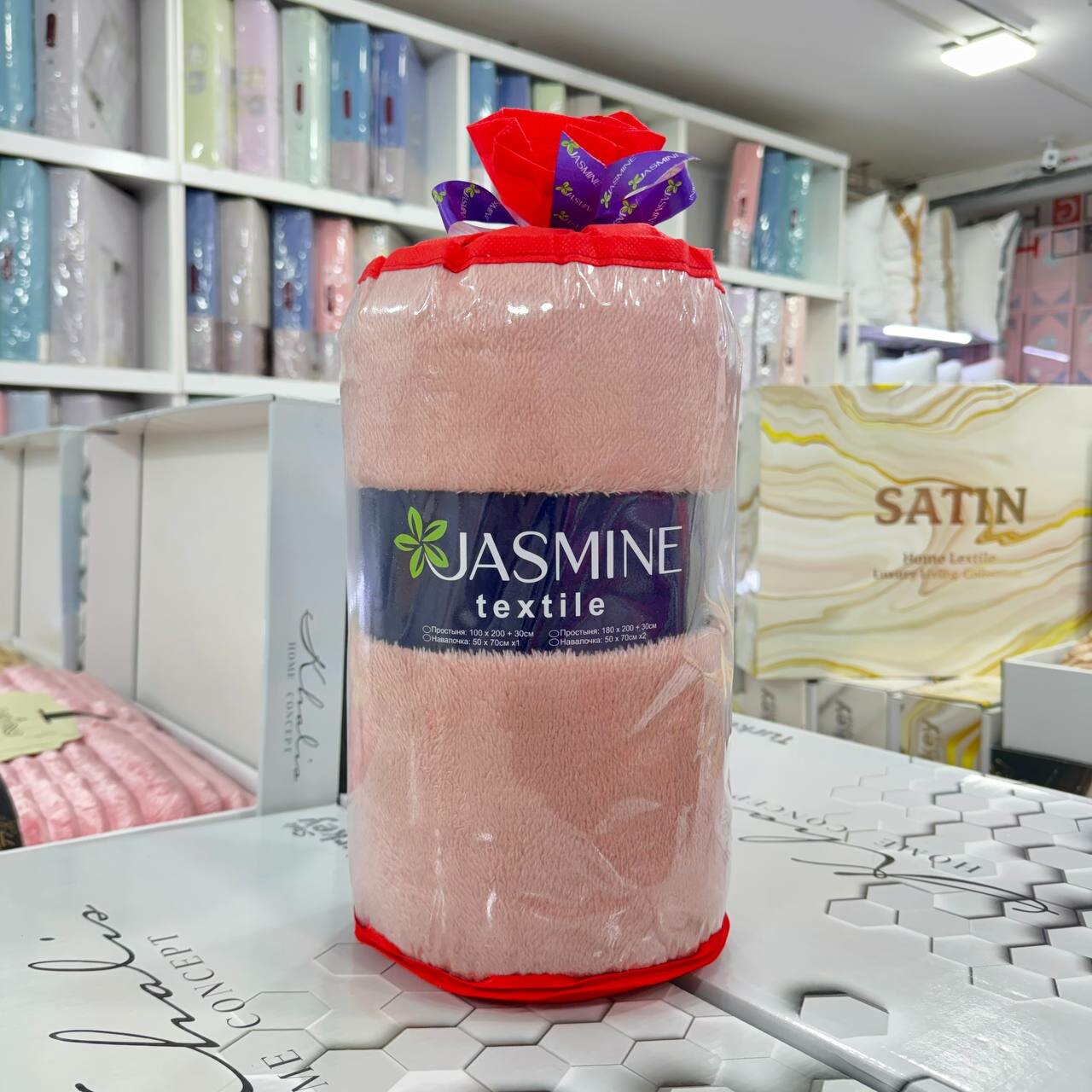 "Простыня и наволочка" размер евро стандарт — фото 1