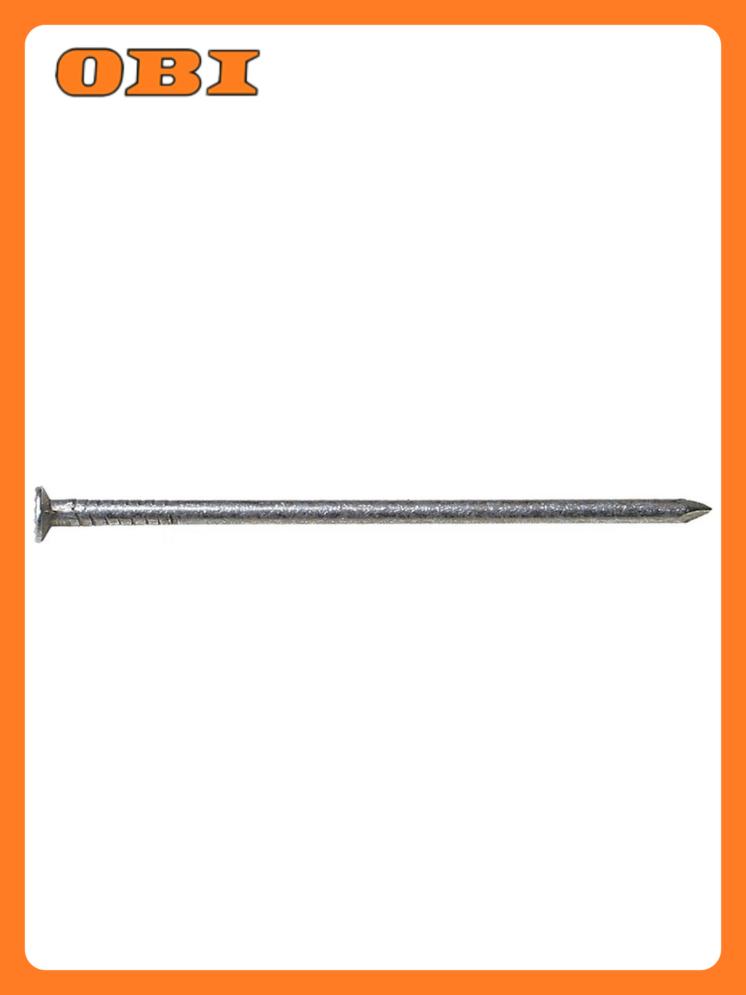 Гвозди строительные 12х20 мм 02 кг