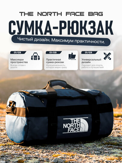 Сумка-рюкзак  the north face