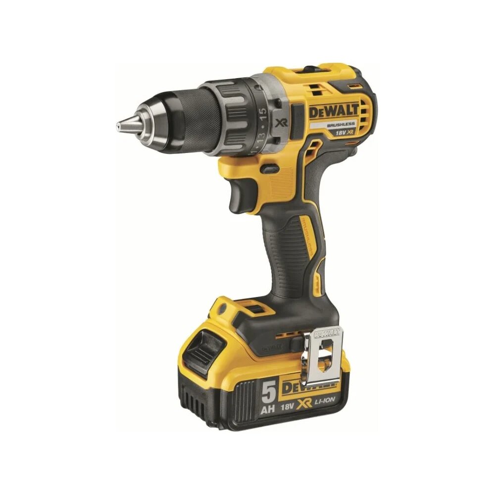 Dewalt Бесщеточная дрель/шуруповерт DCD791P2 — фото 1