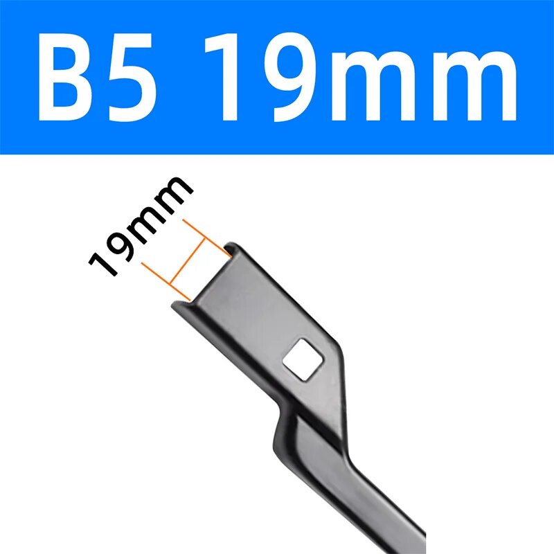 Щетка стеклоочистителя Top Lock B5 19mm, 24"