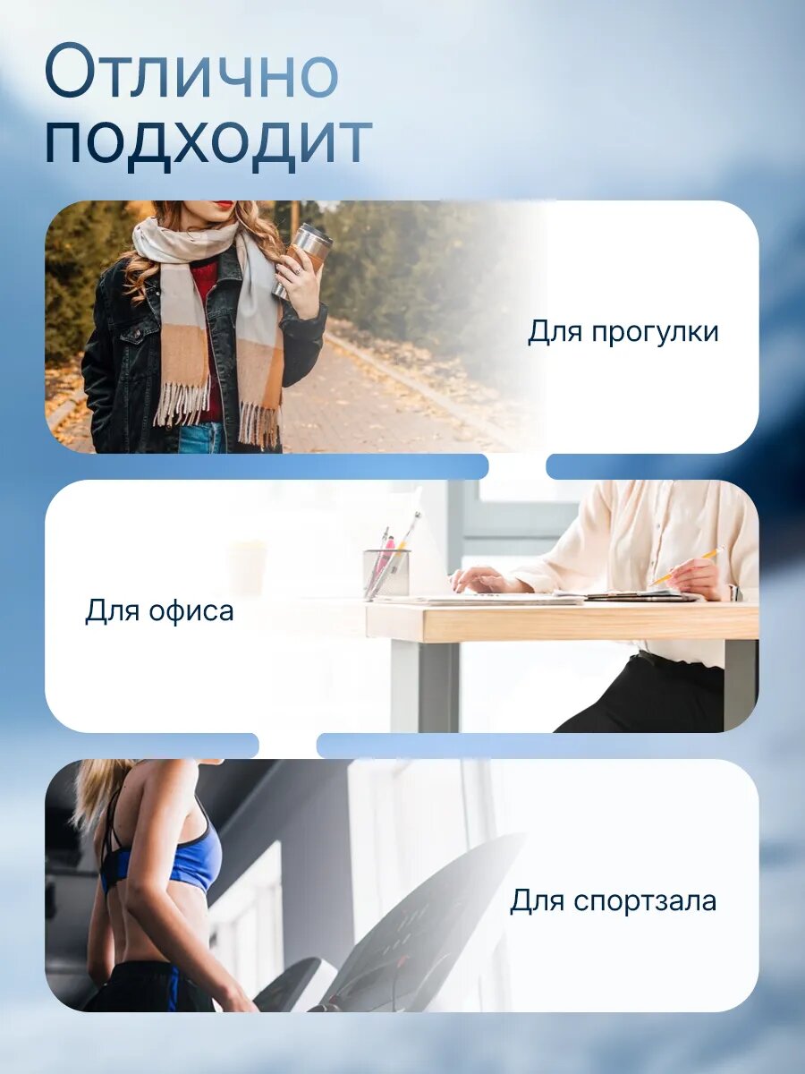 Термос с датчиком температуры, термокружка с индикатором градуса, 500 мл — фото 1