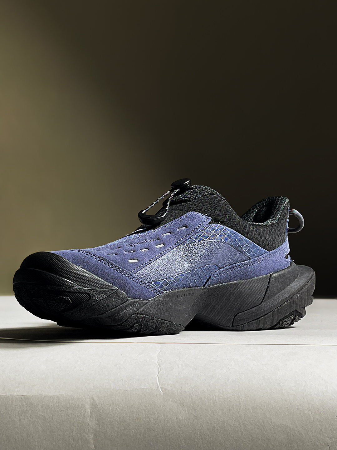 Кроссовки LI-NING 999, полнота F, размер 46 1/3 EU, navy — фото 1