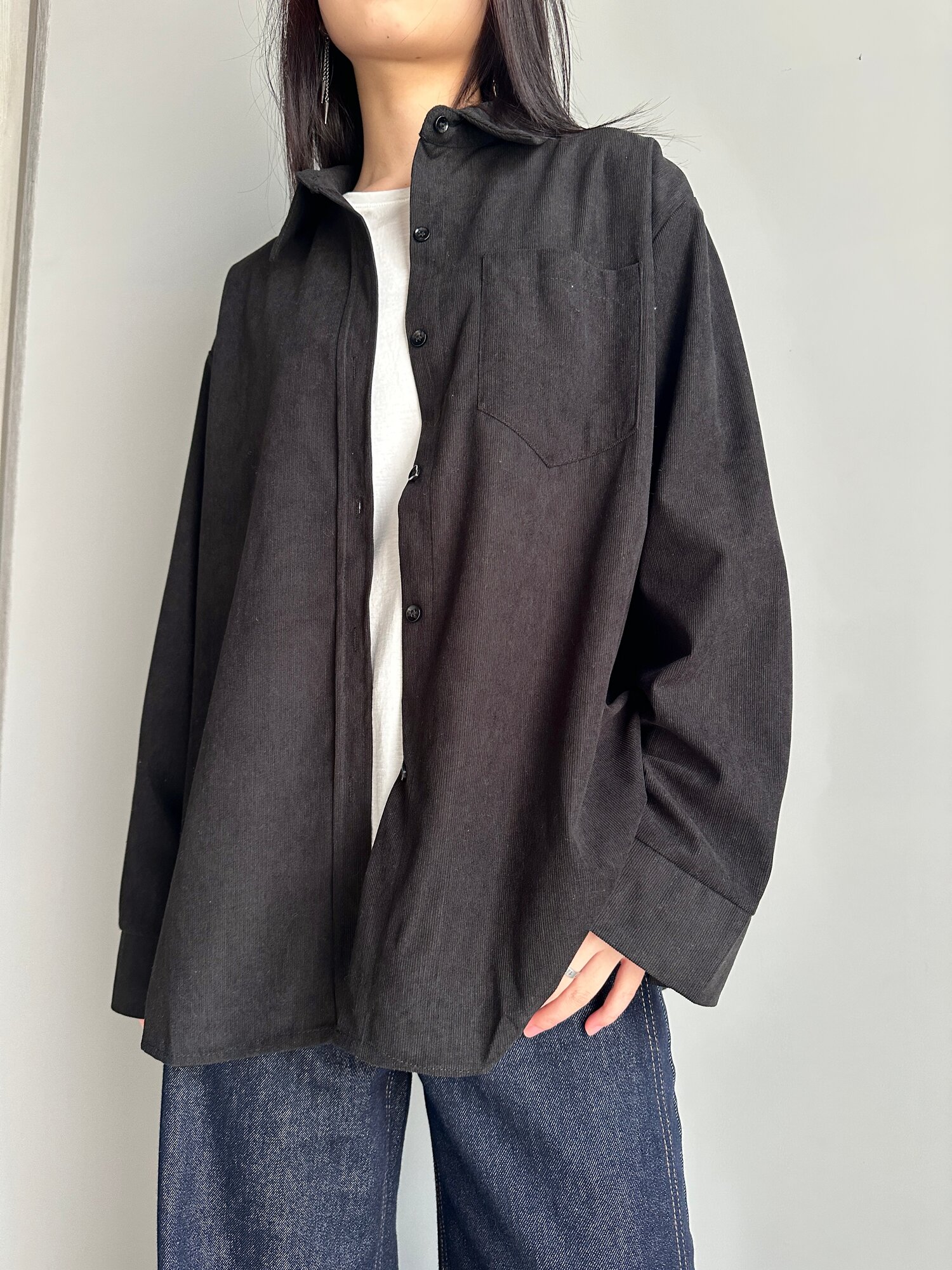 Рубашка INK Черный, бордовый, размер Std, черный — фото 1