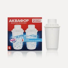 Изображение товара Картридж Аквафор В100-5 для кувшинов, 5 ступеней очистки, 2шт