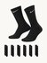 Носки унисекс (6 пар) Nike, Цвет: черный, Размер: L